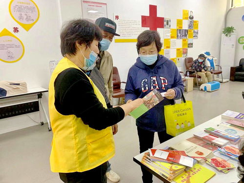 健康與教育服務進社區，普陀居民享便捷